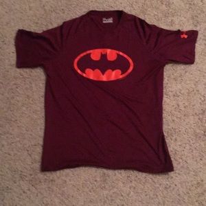 Under armor batman shirt